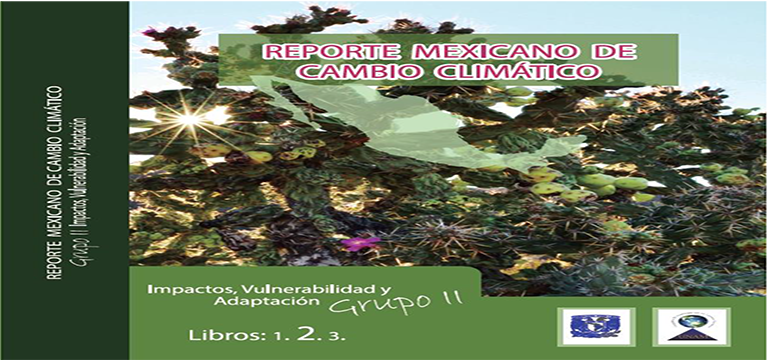 REPORTE MEXICANO DE CAMBIO CLIMATICO