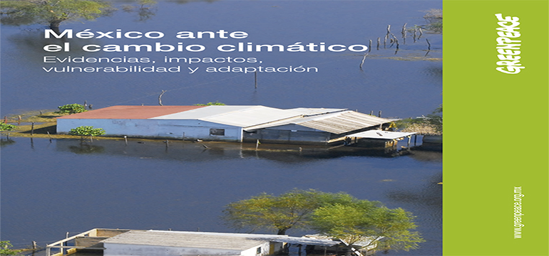 MÉXICO ANTE EL CAMBIO CLIMÁTICO